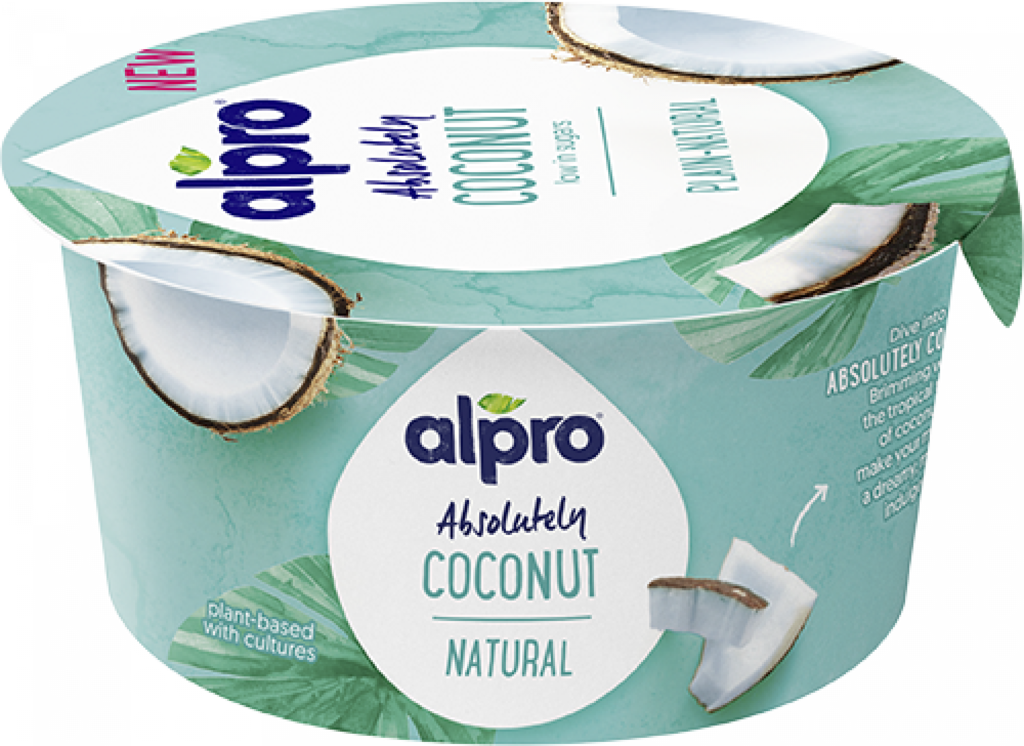 Kokosová alternativa jogurtu 120 g Alpro 